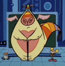 Koos (Dexter's Laboratory) (Dom DeLuise) AI Voice