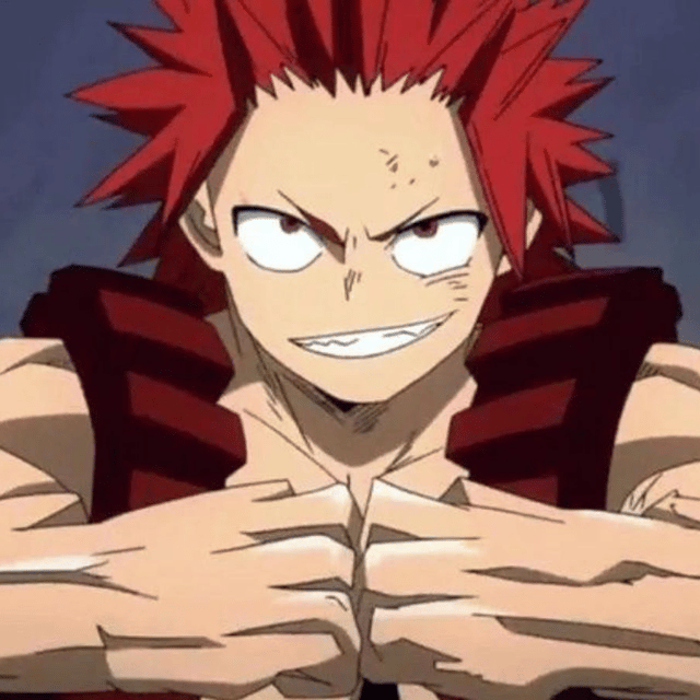 Eijiro Kirashima (Red Riot) (Jap) (MHA) Image