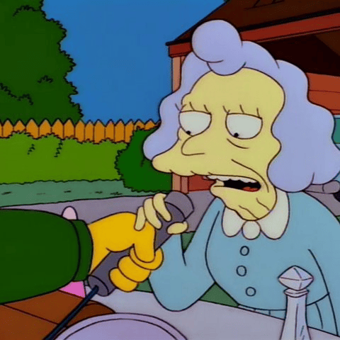 Mrs. Glick (Simpsons) Image