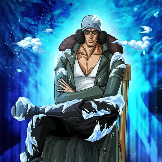 Aokiji one piece  AI Voice