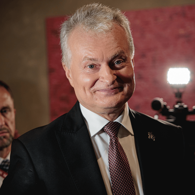 Gitanas Nausėda BETA 2.0 Image