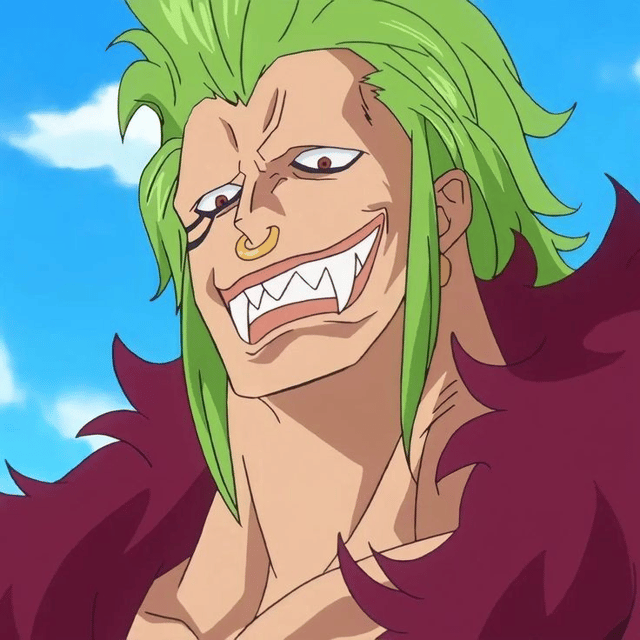 Bartolomeo one piece AI Voice