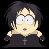Henrietta Biggle (South Park Goth Kid) Image