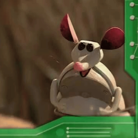 Click the Mouse (Between the Lions) Image
