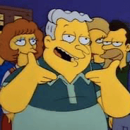 Larry Burns (Simpsons) AI Voice