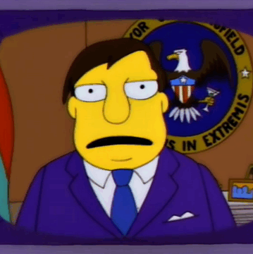 Mayor Quimby (Simpsons) Image