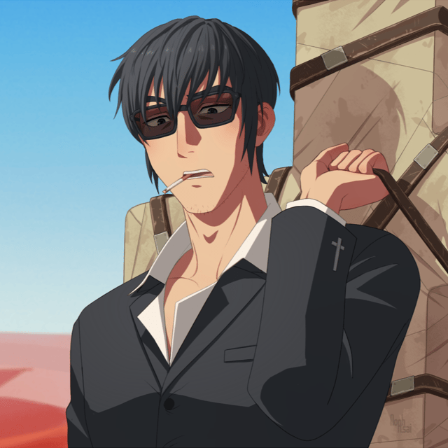 NICHOLAS D. WOLFWOOD ( ENG DUB '98) AI Voice