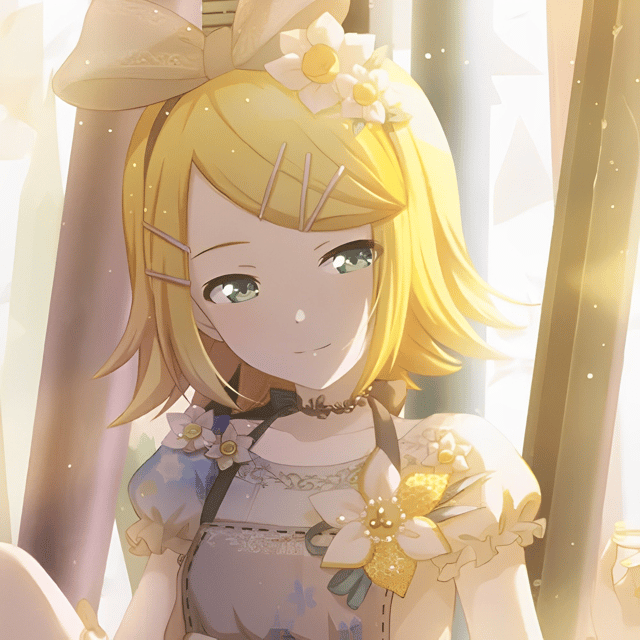 Kagamine Rin v4x Image