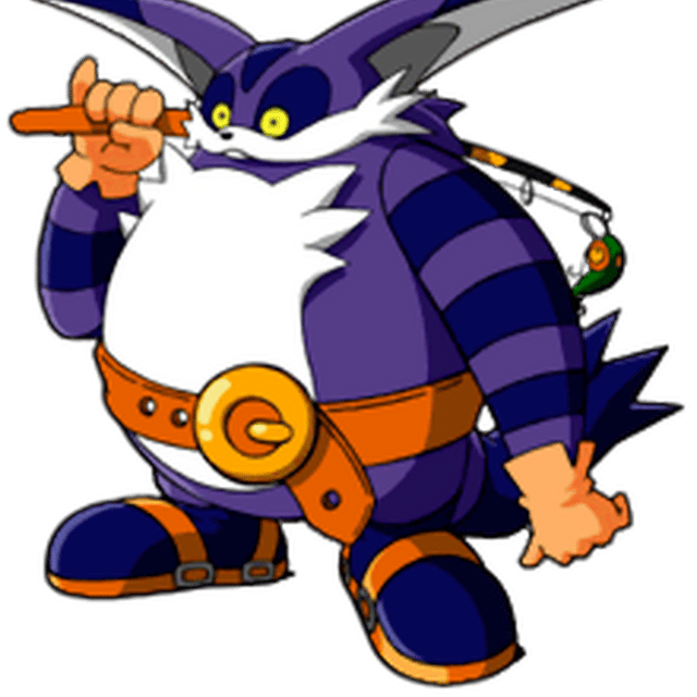 Big the Cat (Sonic X/Oliver Wyman) AI Voice