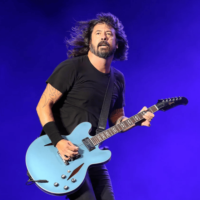 Dave Grohl (Foo Fighters) V2 Image
