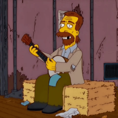Singing Hobo (Simpsons) (Hank Azaria) Image