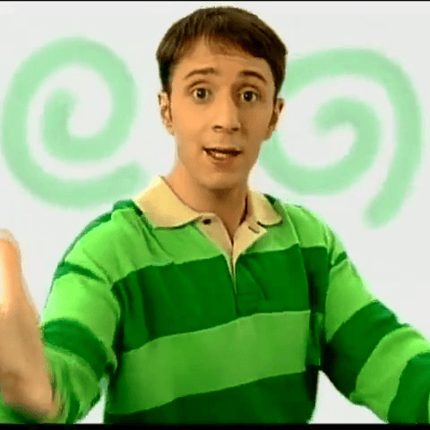 Steve Burns (Blue's Clues) (singing) AI Voice