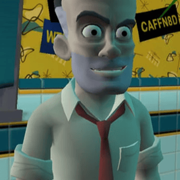 Flint Paper (Sam and Max) AI Voice