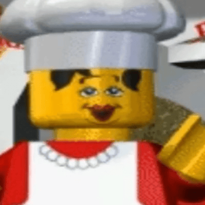 Mama Brickolini (LEGO Island, June Foray Image