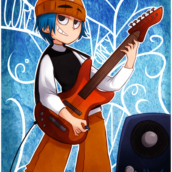 Corey Riffin (Grojband) AI Voice Model Image