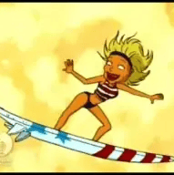 Breezy (Rocket Power) AI Voice