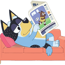 Bandit heeler (Bluey)  Image