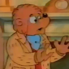 Squire Grizzly (Berenstain Bears) AI Voice