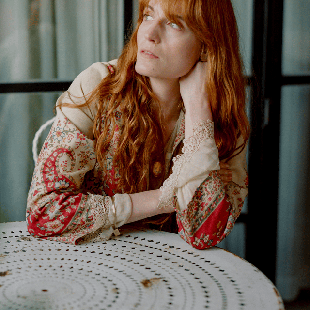 Florence Welch (and the machine) Image
