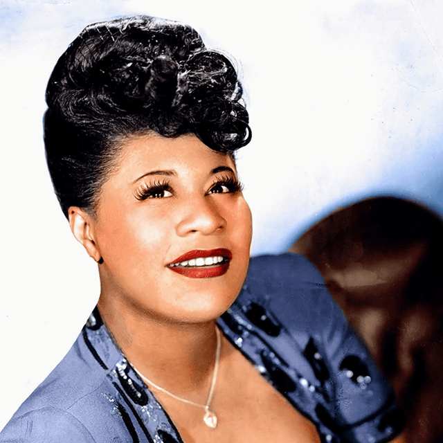 Ella Fitzgerald Singing Image