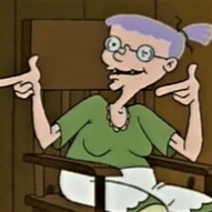 Grandma (Hey Arnold!) (Tress MacNeille) Image