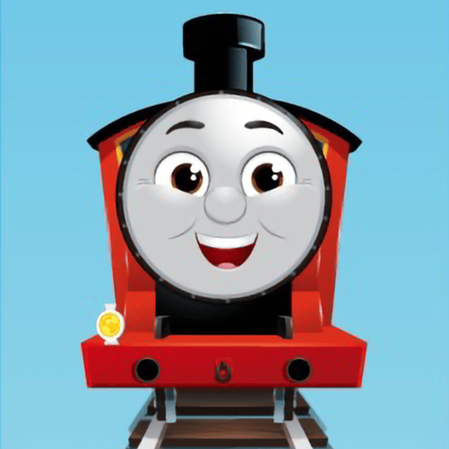 James The Red Engine (2021 Reboot) Image