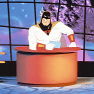 Space Ghost (George Lowe) Image
