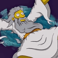 God (Simpsons) Image