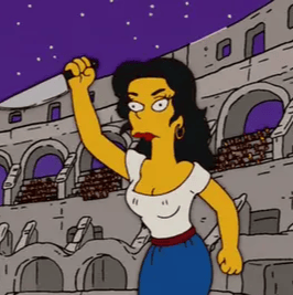 Francesca Terwilliger (Simpsons) Image