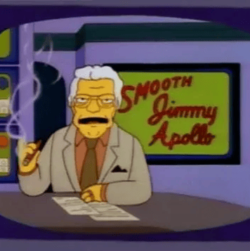 Smooth Jimmy Apollo (Simpsons) Image