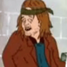 Homeless Man (Beavis and Butt-Head) Image
