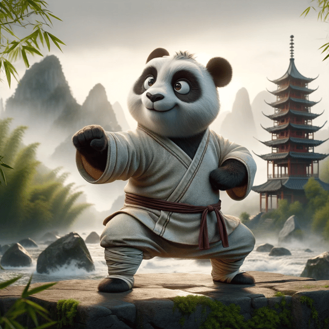PANDA KUNFU Image