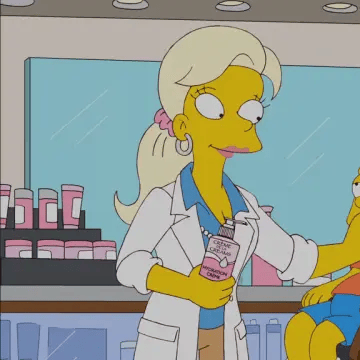 Beautician (Simpsons) (Pamela Hayden) Image