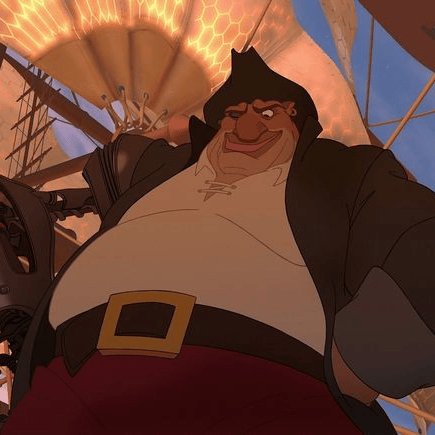 Captain John silver Image