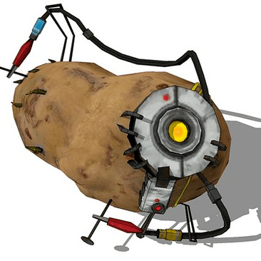 PotatOS | Батарейка ГЛаДОС [Portal 2] AI Voice