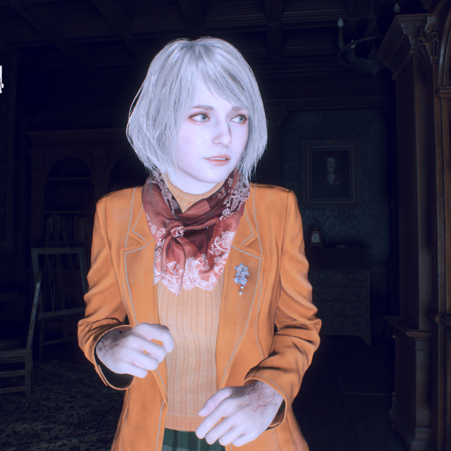 Ashley Graham Resident Evil 4 Remake Image