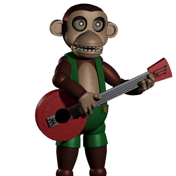Chester the Chimpanzee AI Voice