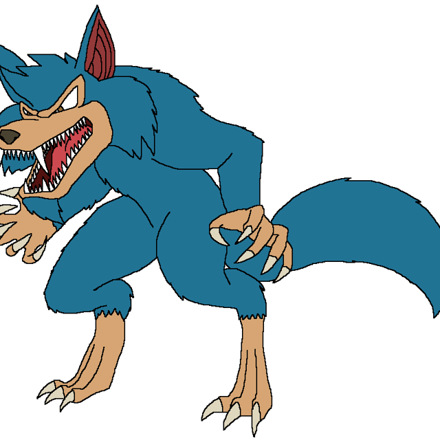 Ralph the Wolf (Rampage: World Tour)  Image