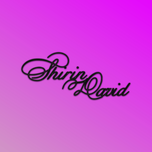 SHIRIN DAVID Image