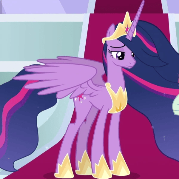 Queen Twilight Sparkle MLP AI Voice