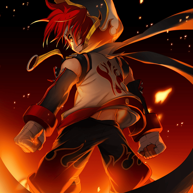 Jin Kaien (Grand Chase) Image