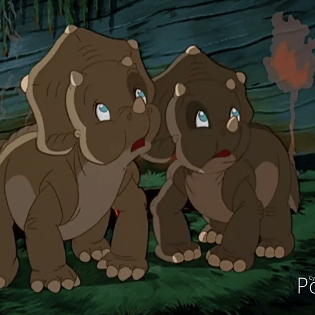 Dinah and Dana (Land Before Time VI) Image