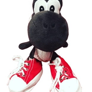 Black Yoshi (SML) (V0) Image