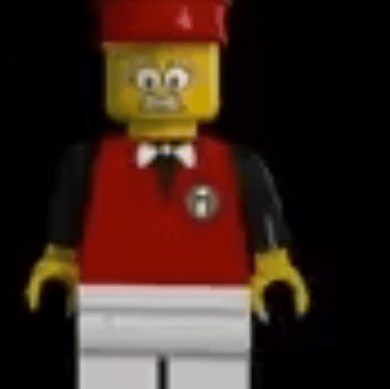 The Infomaniac (LEGO Island) (Better) Image