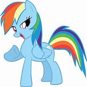 Rainbow Dash ai voice model Image