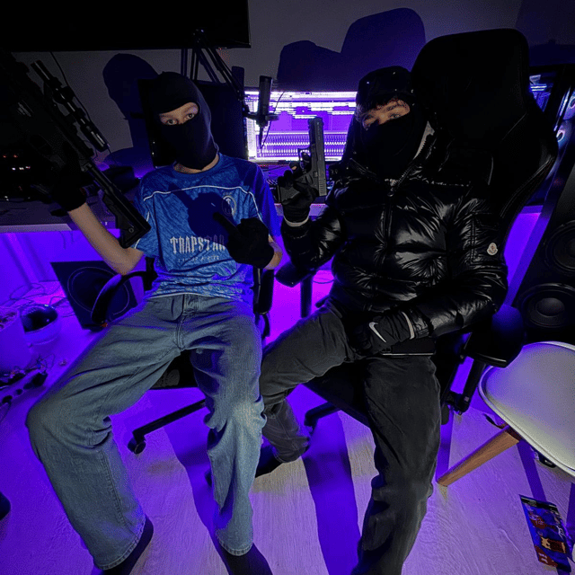 1019ak47 Headset AI Voice
