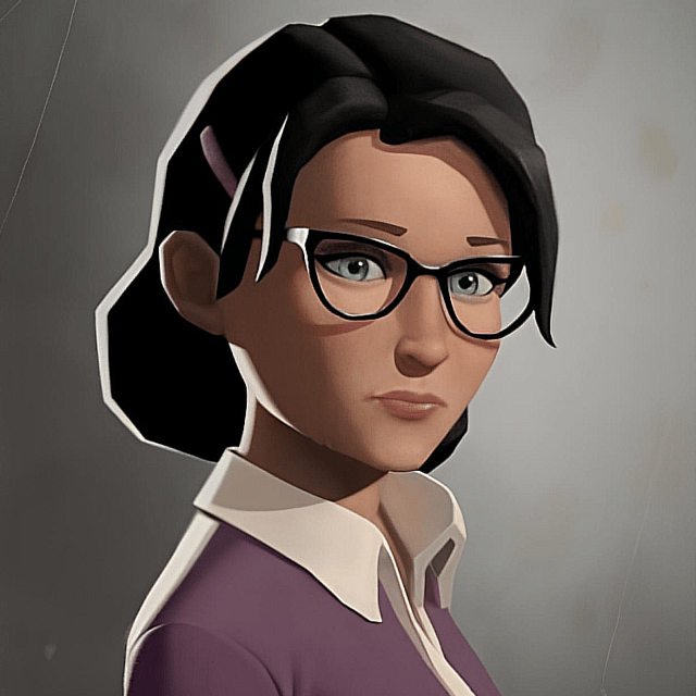Miss Pauling TF2 Image