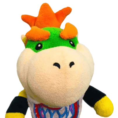 Bowser Junior (SML) (V0) Delexe Image