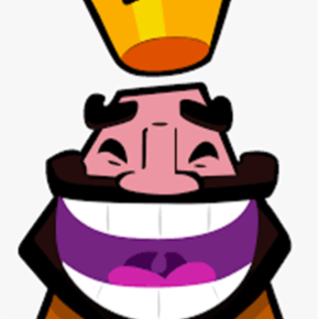 Clash royale king Image