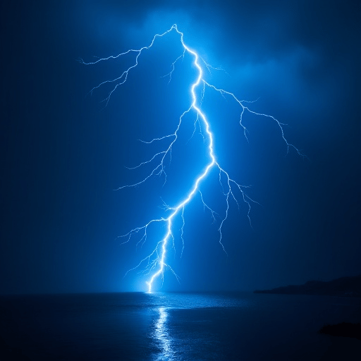 Blue Lightning AI Voice